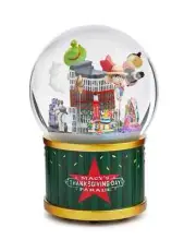 2024 Macy’s Thanksgiving Day Parade Snow Globe Water Globe