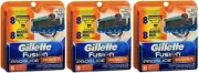 Gill Fusion5 ProGlide Power Cartridge 8ct(3 Pack)