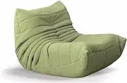 Sofas and Couches Fabric Sofa Nordic Lazy Sofa Living Room Balcony Floor Leisure Lounge Chair Clothing Store Decoration Sofa Chair for Living Room Corner Chair Bedroom Salon Office (Color : B)