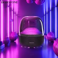 在飛比找ETMall東森購物網優惠-Borofone BP8炫彩發光藍牙音箱 無線迷你便攜家庭戶