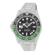 ROLEX Steel 40mm LEFT Handed GMT Master II SPRITE 126720VTNR NEW Warranty 2024