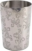 Stainless Steel Cocktail Mixing Glass Heat Preservation Engraved Bartending Glass for Bar