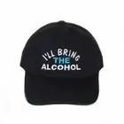 I'LL BRING THE ALCOHOL, BAD DECISION Dad CAP Black