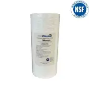 PRM 10"x4.5" 5 Micron Sediment Filter Cartridge | NSF Certified | Polypropylene
