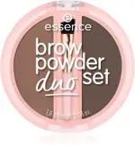 [Essence cosmetics] essence Duo eyebrow kit color 02 Medium 1.8 g