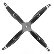 XOAR PJU 32x14 4-Blade Turboprop 32" RC Model Airplane Wood Turbo Propeller