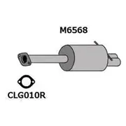 Redback Mufflers Bolt-On to suit Subaru Liberty 2WD Sedan/Wagon - M6568