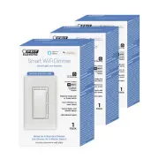 Wi-Fi Smart Dimmer Switches, Set of 3