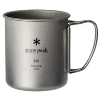 在飛比找蝦皮購物優惠-【日本 Snow Peak】鈦金屬單層杯 300ml/折疊把