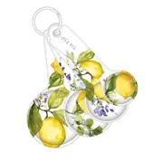 Lang Kitchen Dining Lemon Grove Ceramic Measuring Spoons Set