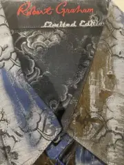 Robert Graham “Spitfire” NWT Reversible Limited Edition Reversible Shirt XL