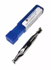 NEW NIAGRA 5/16" 2-FLUTE HSS DOUBLE END MILL EDP N28101
