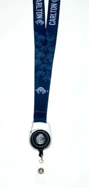 Carlton Blues AFL Lanyards