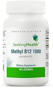 Seeking Health - Active B12 1000 mcg. - 60 Lozenges