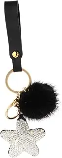 [LIFKOME] 1Pc Creative Bag Pendant Key Chain Elaborate Fur Ball Accessory with Metal Buckle Lightweight and Portable Keyring for Organizing Door and Car Keys Adorable Design with Comfortable
