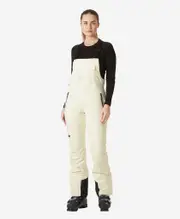 WOMENS LEGENDARY INSULATED BIB PANT, Snow | Helly Hansen AU