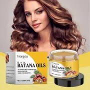 Raw Batana Oil for Hair Growth, 100% Natural Pure Dr. Sebi Batana Oil from Honduras, Prevent Hair Loss, Promotes Hair Growth and Thickness for Men ...