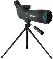 Astronomical Telescope, 60mm Aperture Refractor Telescope 60X HD Lens Monocular Telescope with Tripod for Beginners Kids