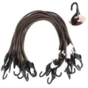 XSTRAP STANDARD 10PK Bungee Cords 32-Inch Heavy Duty Bungee Cords with Hooks,...
