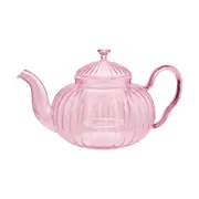 Maxwell & Williams Wicked Pink Goes Good With Green Teapot 900ml - Pink