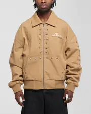 [LOITER] Loiter Chopper Work Jacket Tan - Size M M Tan