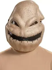 Oogie Boogie Plastic Mask Nightmare Before Christmas Halloween Costume Accessory