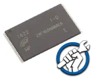 Sharp LC-65LE645U 3665-0212-0150 (0171-2272-5678) U53 NAND Parts Kit