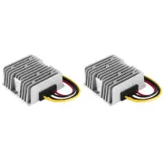 2X DC 12 / 24V to DC 48V 5A 240W Voltage Converter Regulator DC/DC Boost2222