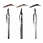 3 pcs Cooklesa Eyebrow,Cooklesa Upgraded Natural Waterproof Eyebrow Pen With Tip Honey Brown