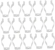 ARTIBETTER Replacement Fluorescent Lamp Brackets 20pcs Light Tube Clip Secure Led Light Holder