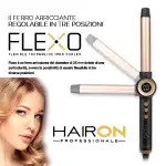 [Hair On] Flexo hairon flexible curling iron