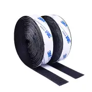 3M Hook and Loop Double Sided Tape, Self Sticky Adhesive Tape, Interlocking Tape