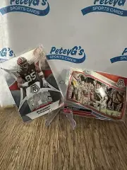 2024 panini mosaic 2 card lot Cleveland Browns Myles Garrett inserts