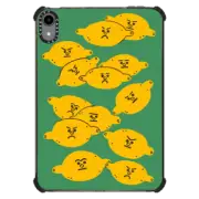 iPad mini (6th gen) iPad Impact Case Angry Lemons iPad Case by Tess Smith-Roberts