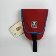 CRUMPLER Mini Camera Accessory Crossbody / Shoulder / Belt Bag in Red
