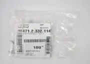 Winzer Cotter Pins Hammerlock 3/32" x 1-1/2" 100 Pack 471.2.332.114 393806057