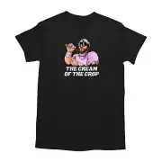 Cream of the Crop Tee Savage Macho Man WrestleMania T-Shirt Wrestling Tshirt