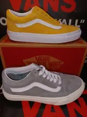 Vans Old Skool Pig Suede Drizzle Snow White / Mango Mojito True White