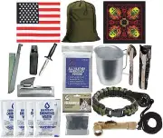Zombie Apocalypse Disaster Kit - Emergency Preparedness Survival Walker Defense