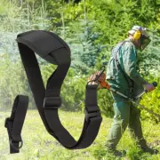 Adjustable Universal Trimmer Shoulder Strap Harness Weed Eater Grass Edger Lawn