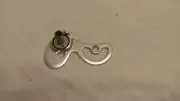 NOS VINTAGE CAMPAGNOLO OUTER SHORT CAGE PLATE REAR DERAILLEUR 45MM ctc