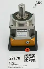 22170 PARKER PS SERIES HIGH PRECISION INLINE HELICAL PS60-010-L2