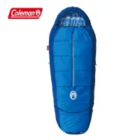 在飛比找momo購物網優惠-【Coleman】兒童可調式睡袋C4 / 海軍藍(CM-27