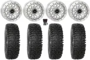 System 3 SB-6 15" Wheels Mh (6+1) 32" RC500S Sticky Tires RZR XP 1000 / PRO XP