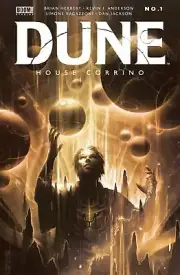Dune House Corrino #1 (Of 8) 2nd Print Swanland