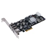 在飛比找momo購物網優惠-【ST-Lab】PCIe to Type-A USB3.0 