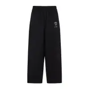 [Balenciaga] Balenciaga-Black Al Tracksuit Pants-Uomo 48 IT