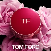 在飛比找蝦皮購物優惠-Tom Ford 靠墊和照亮基礎 - 紅色錶殼有限
