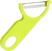 Vegetable Peelers - Carbon Steel Food Peelers, Slanted Shape Peeling Tool with Anti-Slip Handle Apples | Potatoes Carrots and Other Veggies Kitchen Gadgets for Effortless Peeling