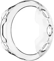 Case intended for Garmin Swim 2 Bands, Shock-Proof Scratch-Resistant Protective Band Cover Case intended for Swim 2 Smartwatch (Clear)